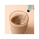 thumbnail image 3 of 1pc Electric Handheld Mini Coffee Frother, Milk Frother & Egg Beater, Baking Whisk, 3 of 5