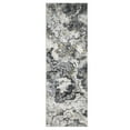 thumbnail image 3 of GlowSol 2'x6' Long Runner Rug Hallway Kitchen Abstract Runner Rug Soft Non Slip Bedroom Runner Rug for Laundry Entryway, Gray, 3 of 8