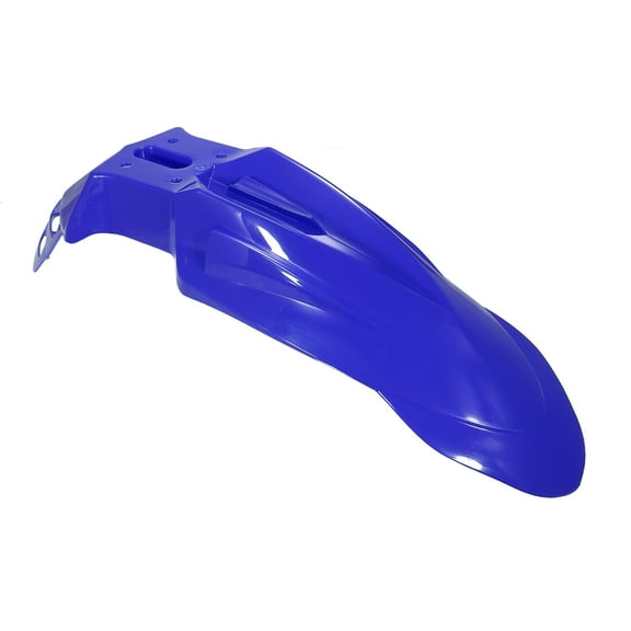 Motorbike Front Fender Universal Dirt Bike Front Mudguard Plastic for Motocross Off Road Blue