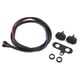 thumbnail image 2 of Interruptor basculante SPST LED de 3 pines, 12V, 30A, indicador rojo, resistente al agua para motocicletas, coches, barcos, luces antiniebla Jadeshay A, 2 of 8