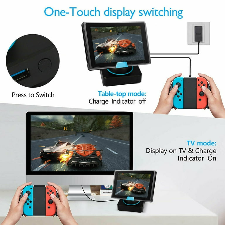 Switch Dock Nintendo Switch Tv Mode Resolution The Nintendo Switch