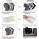 thumbnail image 4 of Desk & Closet Hat Storage Organizer, 4 of 5