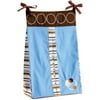 George Baby Avalon Diaper Stacker, Blue