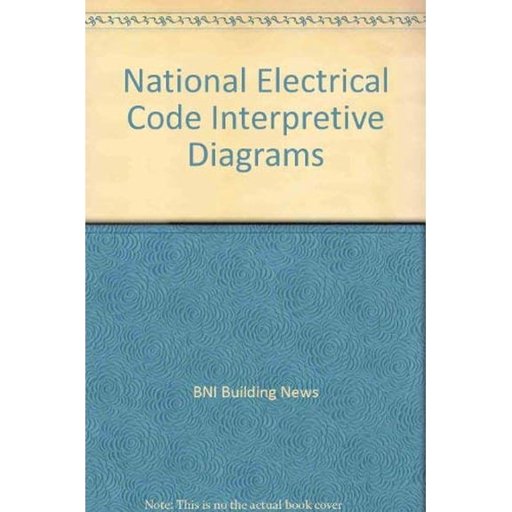 Pre-Owned 1996 National Electrical Code Interpretive Diagrams, 9781557011473, 1557011478, Paperback,