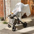 thumbnail image 2 of Cochecito De Bebé Mosquitera Transpirable Cubierta Completa Universal Bebé Bordado Mosquito Cortina Protector Solar Suave Mosquito Cubierta Con Patrón Lindo Para El Parque En Casa Al Aire Libre Noticed HA013677-00, 2 of 7