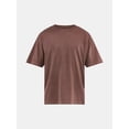 thumbnail image 5 of No Boundaries All Gender Cotton Oversize Tee with Short Sleeves, Men's and Big Men's, 5 of 5