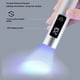 thumbnail image 3 of Mini Luz UV Para Uñas De Gel, 3W USB Recargable Curado Rápido Lámpara De Uñas De Gel De Mano Sin Cable Lámpara UV Portátil Con Control Táctil Para Uñas De Gel Hogar Salón, 3 of 7