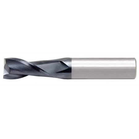 

Alfa Tools SC61334AL 7/8X7/8 Single End 2 Flute Center Cutting AlTiN Carbide End Mill Made In USA