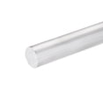 thumbnail image 3 of Uxcell Aluminum Solid Round Rod Lathe Bar 15mm x 500mm for DIY Craft Tool, 3 of 4