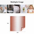 thumbnail image 4 of Red Ombre Cloth Napkins, Modern Gradient Abstract Art Washable and Reusable Dinner Napkins Set of 8, Table Napkin for Kitchen Party Birthday Wedding Hotel Housewarming 20"x20", 4 of 8