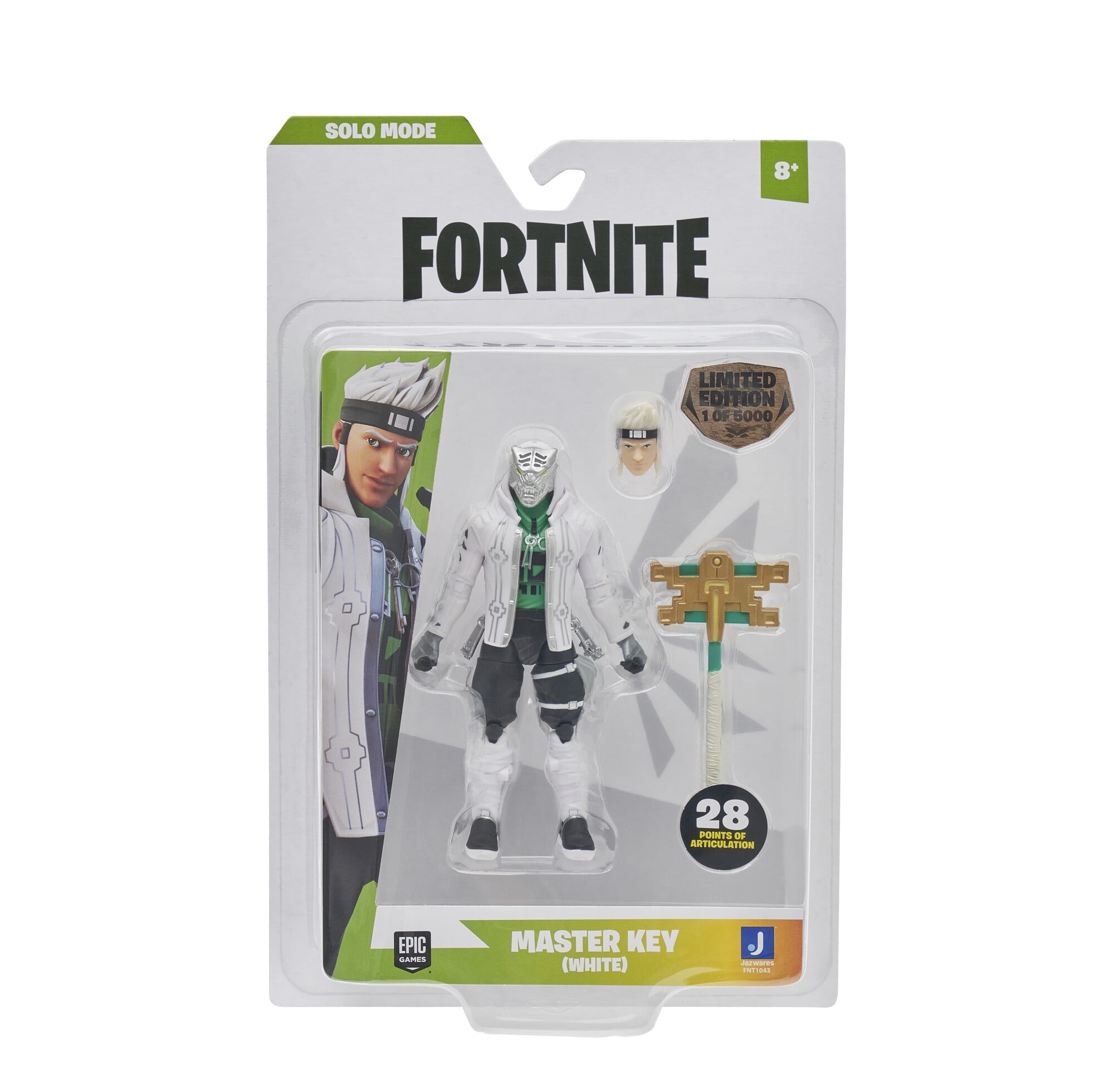 Fortnite Legendary Series Scratch S9 1 Figure Pack - Walmart.com
