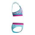 thumbnail image 2 of Speedo Bikini Deux Pièces à Bretelles Fines Protection UV pour Fille - Bleu Picton, Taille 16, 2 of 4