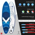 thumbnail image 5 of Inflatable Stand Up Paddle Boards with Premium SUP Paddle Board Accessories, Wide Stable Design, Non-Slip Comfort Deck, 5 of 5