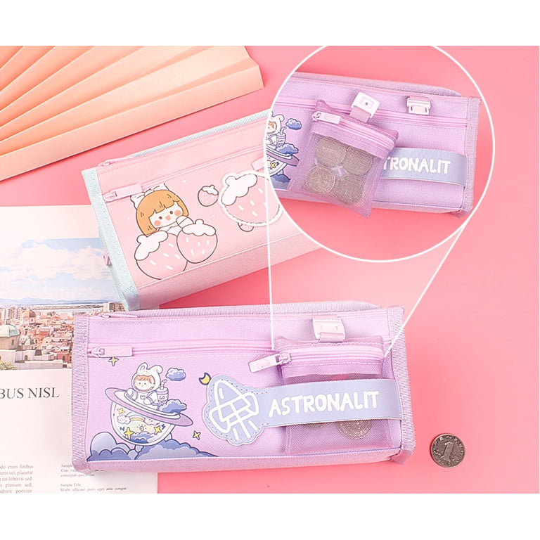 Pencil case girls, Hobbies & Toys, Stationery & Craft, Stationery
