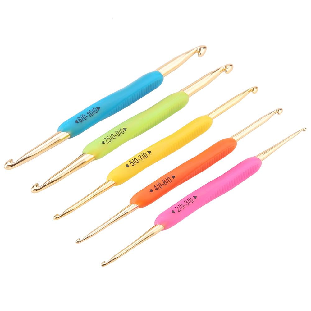 Fyydes Crochet Hook,Yarn Hook Crochet Kit,Double Hook Crochet Hook Set