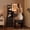 Black, variant on QinaQin Dressing Table with Mirror and Light, Dressing Table with Adjustable Lighting, Power Outlet and Storage Space, Bedroom Dressing Table with Mirror, 4 Drawers, Shelves and Stool