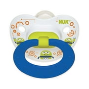 NUK Day & Night Glow Silicone Pacifier, 6-18 Months, 2-Pack