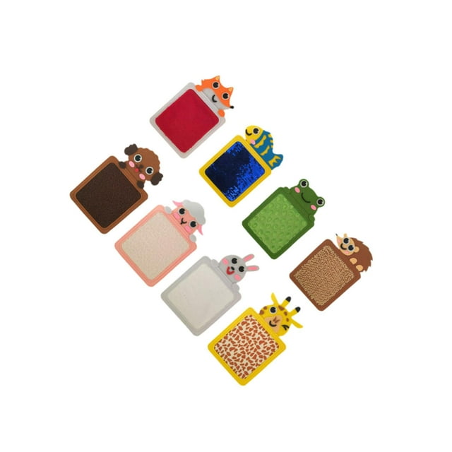 yingyy 8pack/lot Assorted Sensory Tiles Provide Fun And Early Exercise For Kids Sensory Development Mats