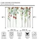 thumbnail image 2 of Cortina Oolygoo con diseño floral de hojas de eucalipto para cocina, 70 x 99 cm, 2 of 7