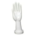 thumbnail image 4 of Exhibidor de joyas con forma de mano de maniquí, soporte para pulseras y collares, para entrenamiento en arte de uñas. blanco, 4 of 9