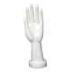 thumbnail image 4 of Mano de maniquí, mano izquierda, soporte para exhibición de joyas, arte de uñas, mano de entrenamiento, mano de anillo blanco, 4 of 9