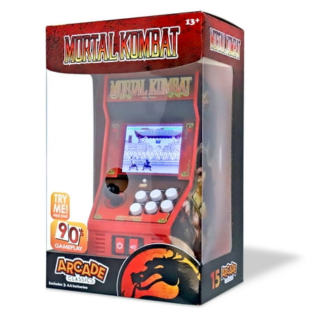 Mortal Kombat - Handheld Arcade Game - Color (What's The Best Handheld Game System)