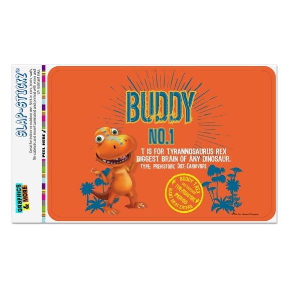 Dinosaur Train Buddy No 1 T-Rex Home Business Office Sign