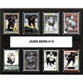 thumbnail image 1 of NHL 12"x15" Jamie Benn Minnesota Wild 8-Card Plaque, 1 of 1