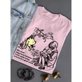 thumbnail image 3 of Bear In A Good Mood T-Shirt Women -Smartprints Designs, Female XX-Large, 3 of 4