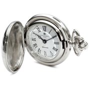 Charles-Hubert Paris Men's 6816 Classic Collection Pocket Watch