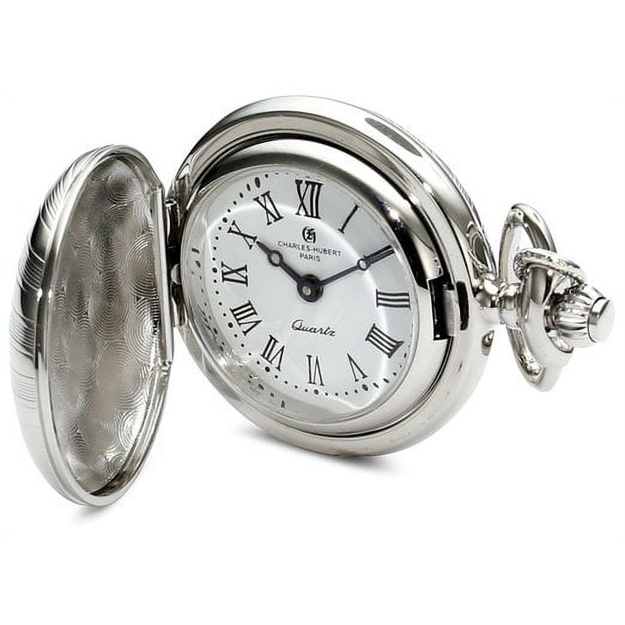 Charles-Hubert Paris Men's 6816 Classic Collection Pocket Watch