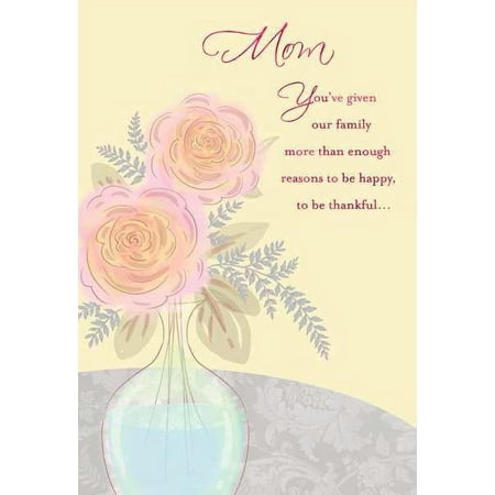 Hallmark Mother's Day Card