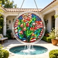 thumbnail image 3 of Acrylic Puzzle Pendant Sunshade Window Hanging Plates, 3 of 7