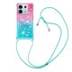 thumbnail image 1 of Funda para Xiaomi Redmi Note 13 Pro 5G Brillantina Líquida Divertida Reluciente y con Cristales en Movimiento Cuerpo Cruzado con Cordón Ajustable, 1 of 5