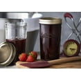 thumbnail image 3 of Kilner Wide Mouth Glass Mason Jars with Sealing Lids, 500ml, 3 of 9