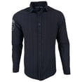 thumbnail image 3 of Xtreme Couture by Affliction Men's Button Down Shirt Rain, 3 of 8