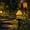 A, variant on Mushroom Solar Lights Outdoor, Solar Fairy-Tale Mushroom Cottage Garden Light, Charming Fairy Tale Aesthetic, Auto On/Off Landscape Pathway Light for Lawn, Walkway, Patio, Yard(A)