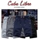 thumbnail image 3 of Pantalones cortos casuales para hombre, pantalones cortos cómodos, transpirables, grandes y altos Xemadio HMHZ816-5, 3 of 8