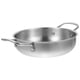 thumbnail image 3 of EeaseMX Sartén clásica de acero inoxidable Mini Chef para uso diario - Diámetro interior: 20 cm (plateada), 3 of 8