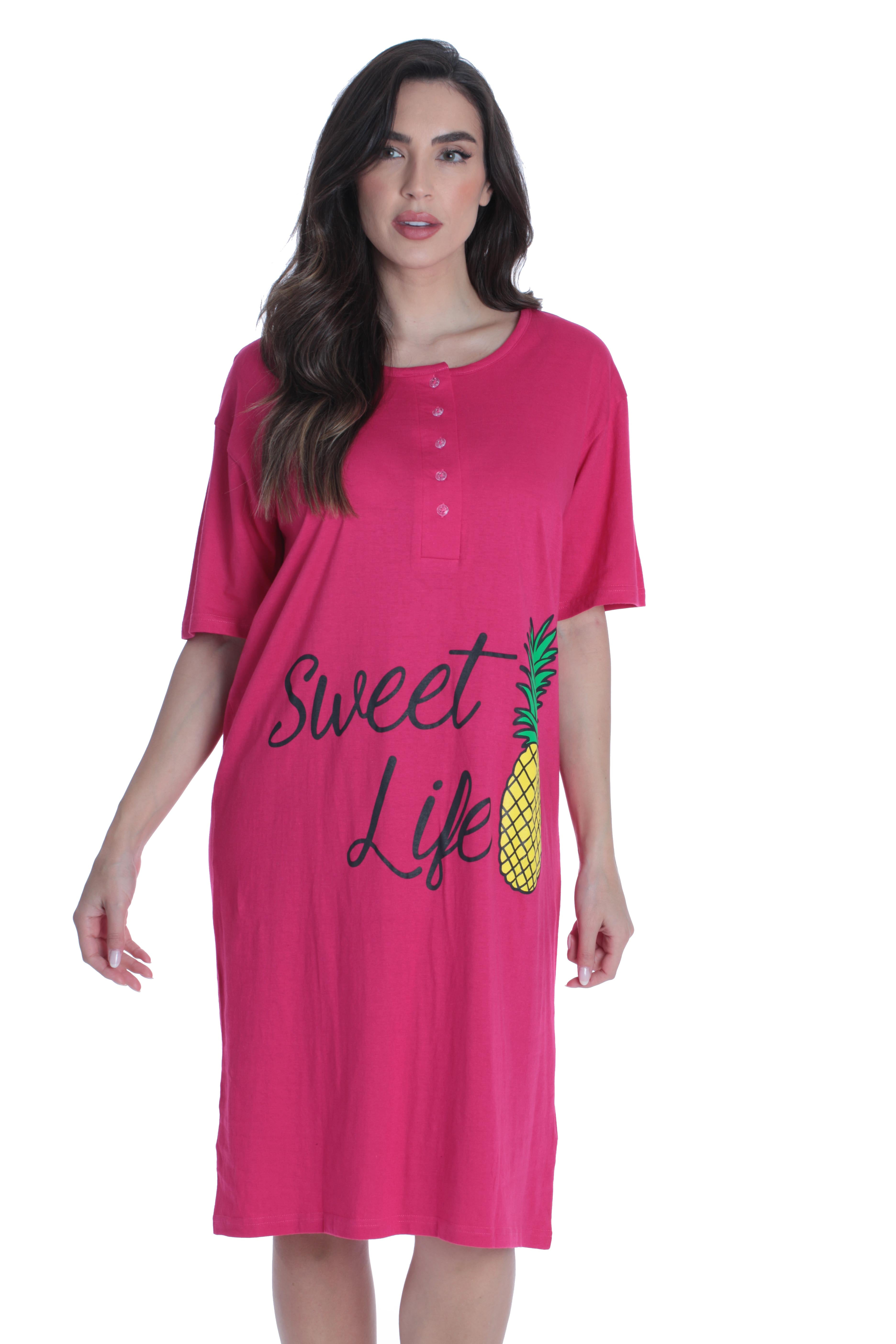 NWT Nursing Shirt XXL 2XL Pumping Access Cap Sleeve Romantic Floral Pink Lined 