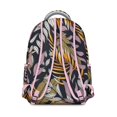 thumbnail image 3 of Hawaii Tropical Wind Palm Leaves Print Backpack for Campus Commute: Durable Lightweight Laptop Daypack, Large Capacity Bookbag for Students, Perfect Gift for High School College, 3 of 6