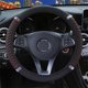 thumbnail image 5 of ER Universal Diamond PU Leather Car Steering Wheel Cover para 15''/3 brillar Electrónica, 5 of 5