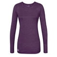 thumbnail image 2 of Sivvan 2 Pack Womens Comfort Long Sleeve T-Shirt / Underscrub Tee, 2 of 4