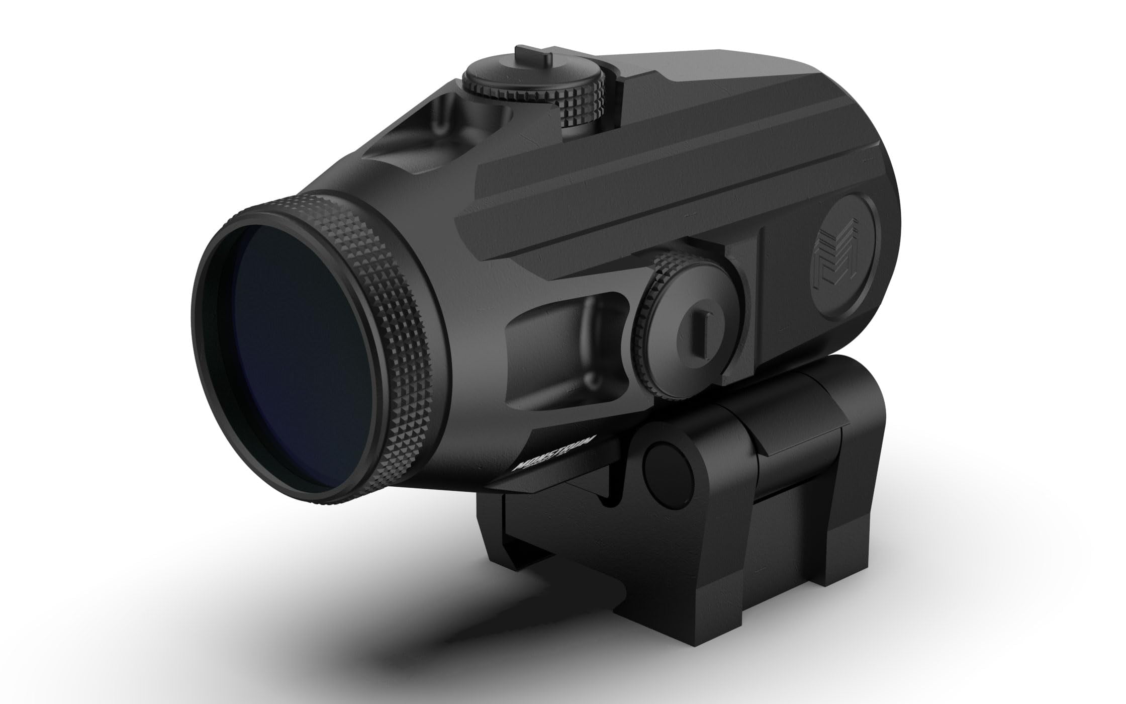 Monstrum Ghost G3 4X Magnifier with Flip-to-Side Mount