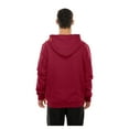thumbnail image 5 of Men's New Era Burgundy Washington Commanders Combine Authentic Local State Throwback Hoodie, 5 of 5