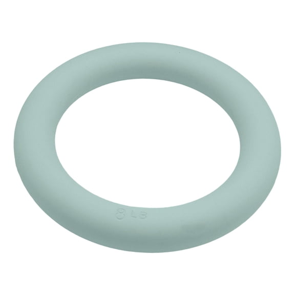 Pitycbo Power Ring 8lbs 2 in 1 Kettlebell Dumbbell Portable Weighted Circle for Pilates light green