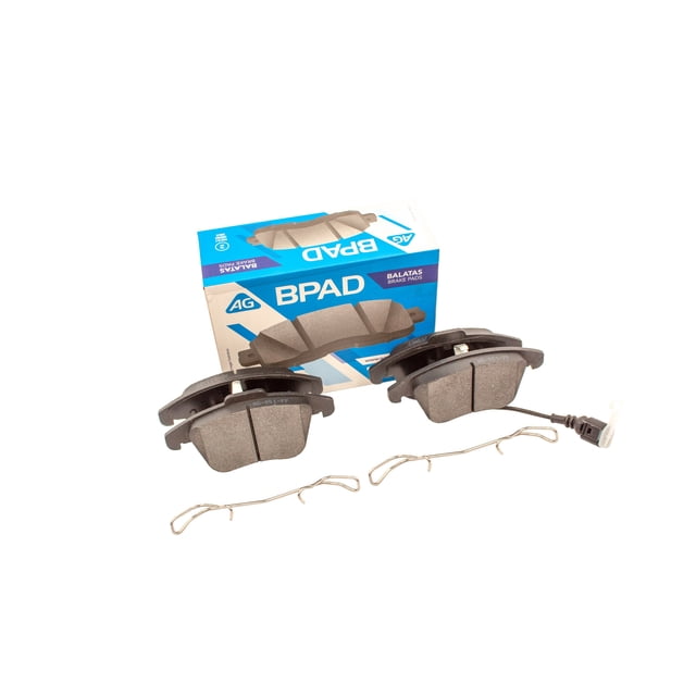Balatas AG para Auto Delanteras para Volkswagen Passat 2012 a 2014 2 Piezas Nuevas