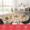 thumbnail image 2 of Fundas de mesa para The Home Deluxe de vinilo con bordes elásticos, 2 of 9