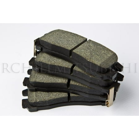 1997 Mitsubishi Eclipse Wheel 1996 1997 1998 1999 2000 2001 2002 2003 2004 2005 2006 2007 2008 GENUINE MITSUBISHI ECLIPSE REAR BRAKE PADS KIT OEM PART MZ690166 ()