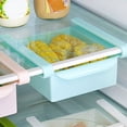 thumbnail image 5 of Organizador Tipo de Cajón retrarcilil Caja de Almacenamiento de Refrigerador Alimentos Frescos Frescos Contagantes de contenedores Clasificación Cesta de Bins de receptor de, 5 of 5